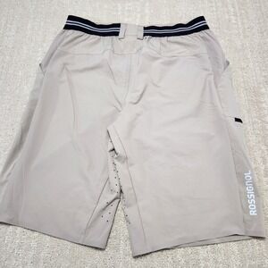 Rossignol‎ Shorts Men Large Performance Elastic Waist Vented Hiking Quick Dry